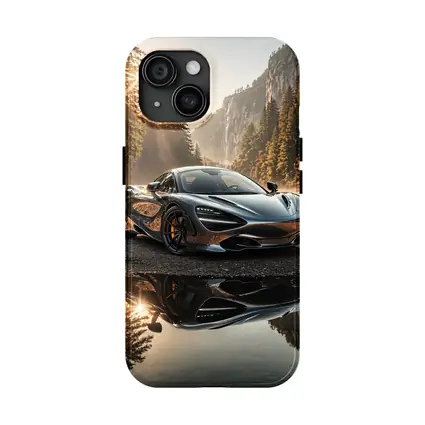 McLaren 720S By Misty Mountain River