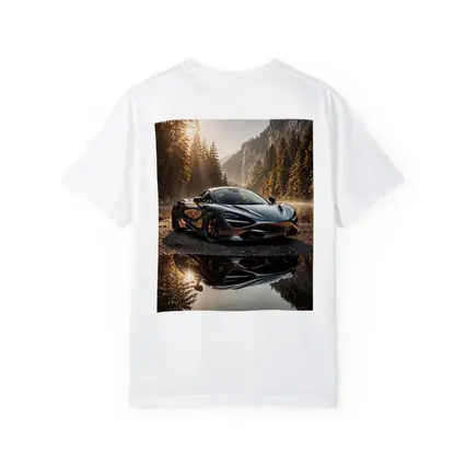 McLaren 720S By Misty Mountain River