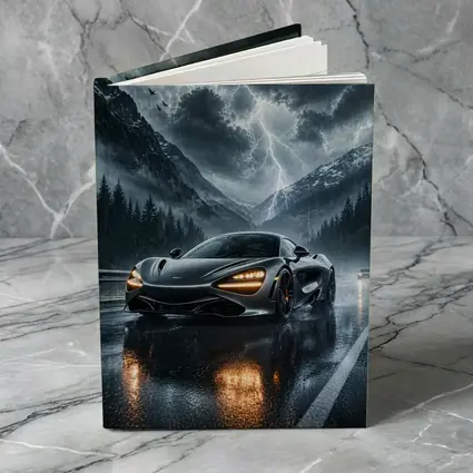 McLaren 720S Stormy Mountain Road Night