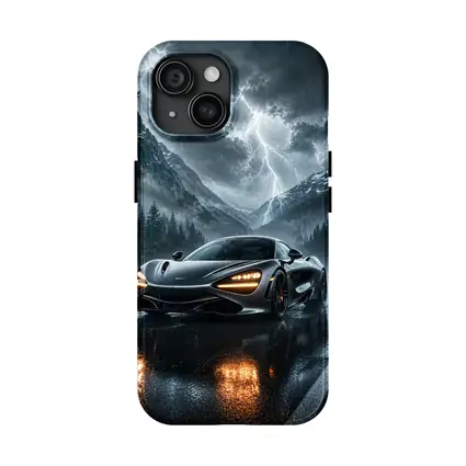 McLaren 720S Stormy Mountain Road Night