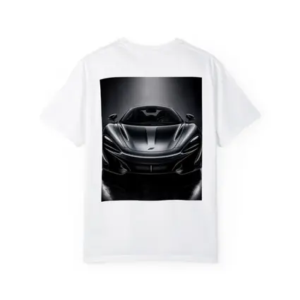 McLaren P1 Black Studio Front View