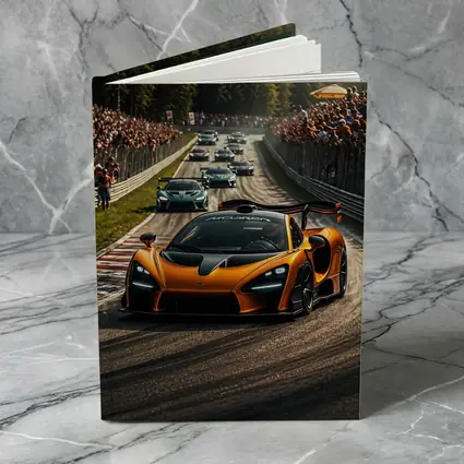 McLaren Senna Racing at Nurburgring Track