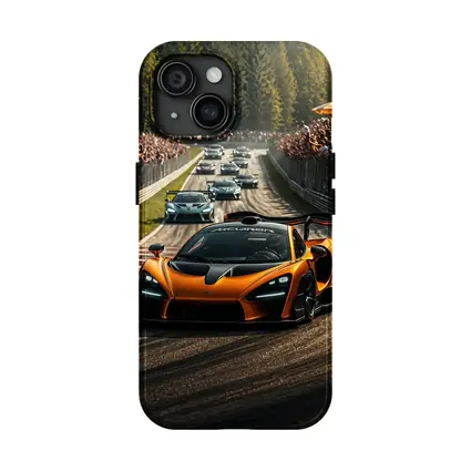 McLaren Senna Racing at Nurburgring Track