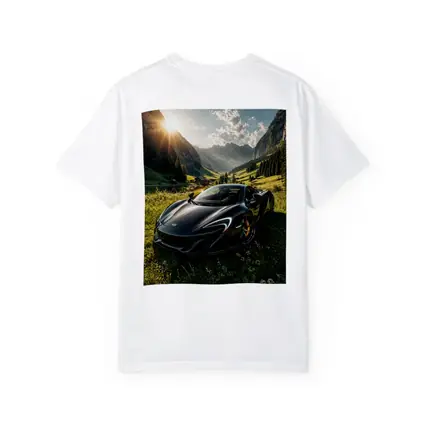 McLaren 570S Black Supercar Alpine Valley