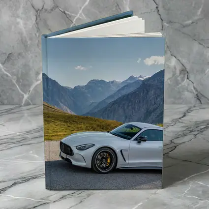 Mercedes AMG GT Coupe Alpine Mountains