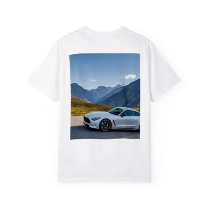 Mercedes AMG GT Coupe Alpine Mountains