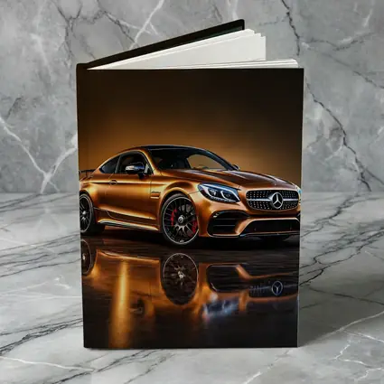 Mercedes AMG C63 Coupe Dark Studio