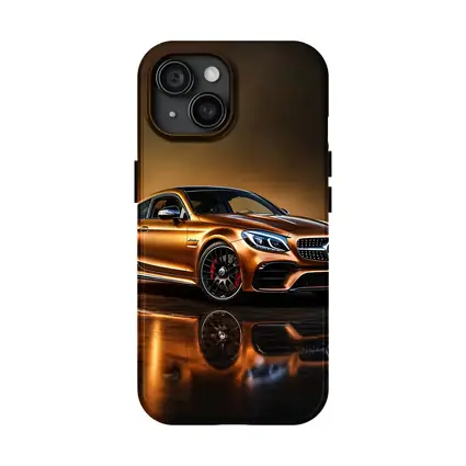 Mercedes AMG C63 Coupe Dark Studio