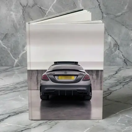 Mercedes AMG C63 Rear Underground Parking