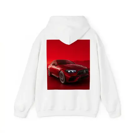 Mercedes AMG CLE Coupe Red Background