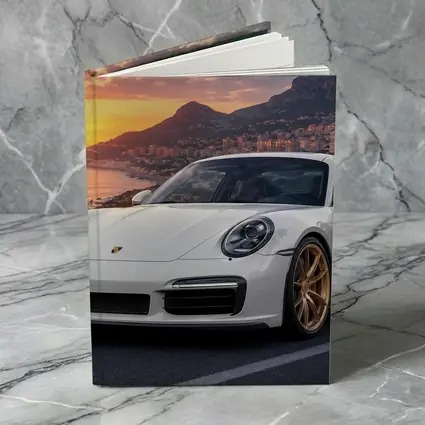 Porsche 911 Turbo White Sunset Monaco