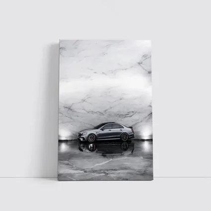 Mercedes AMG E63 S Marble Studio