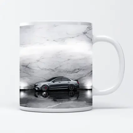 Mercedes AMG E63 S Marble Studio
