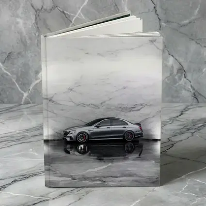 Mercedes AMG E63 S Marble Studio