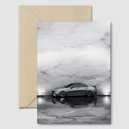 Mercedes AMG E63 S Marble Studio