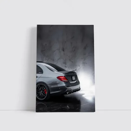 Mercedes AMG E63 Rear Marble Studio