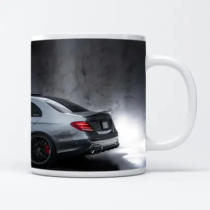 Mercedes AMG E63 Rear Marble Studio