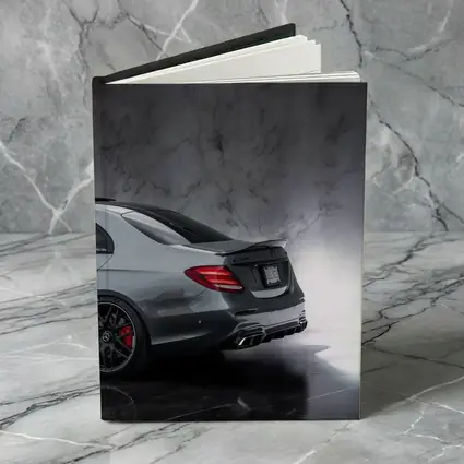 Mercedes AMG E63 Rear Marble Studio