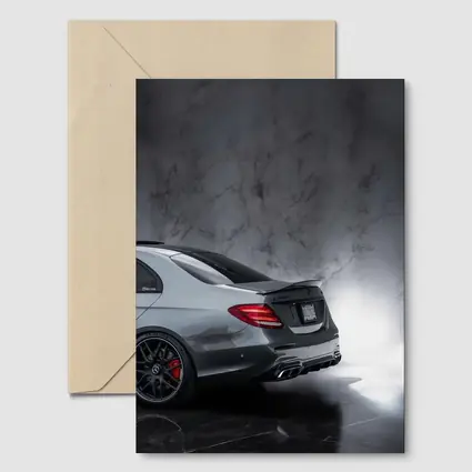 Mercedes AMG E63 Rear Marble Studio