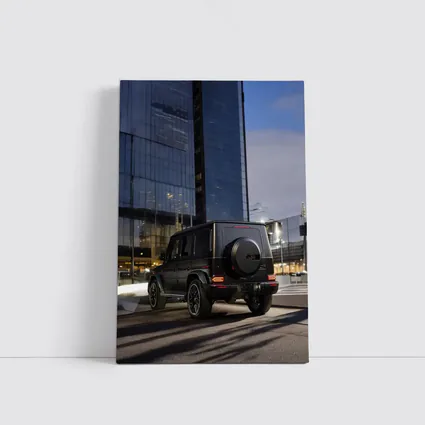 Mercedes AMG G Class Dark City Night