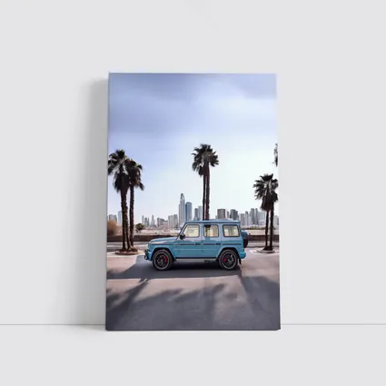 Mercedes AMG G Class Blue City Palms