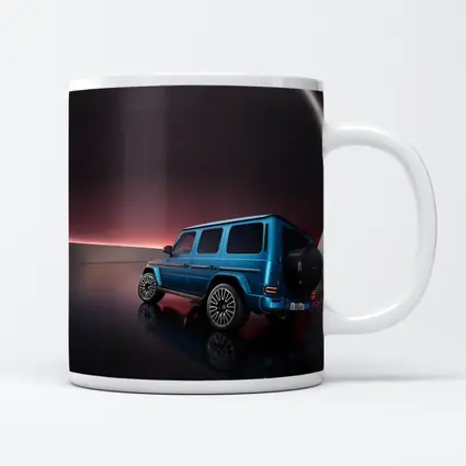 Mercedes AMG G Class Blue Studio Light