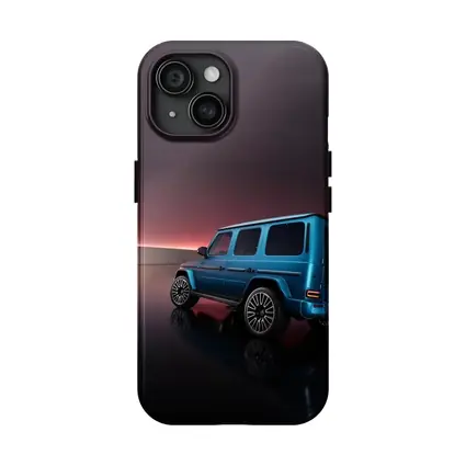 Mercedes AMG G Class Blue Studio Light