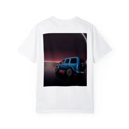 Mercedes AMG G Class Blue Studio Light
