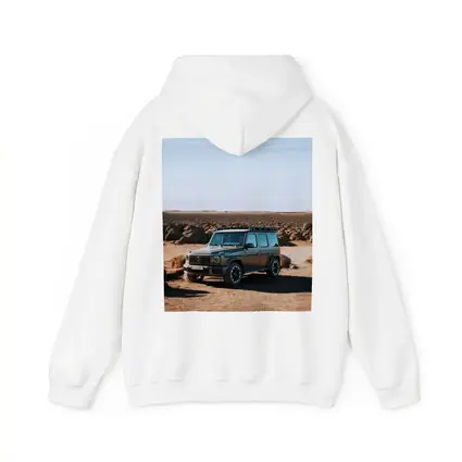 Mercedes G Class Desert Sandy Terrain
