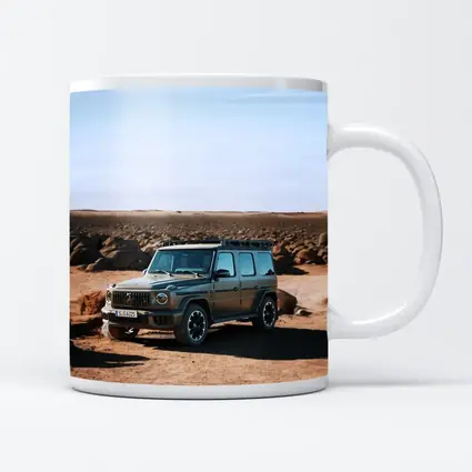 Mercedes G Class Desert Sandy Terrain