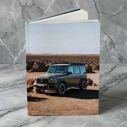 Mercedes G Class Desert Sandy Terrain