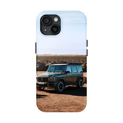 Mercedes G Class Desert Sandy Terrain