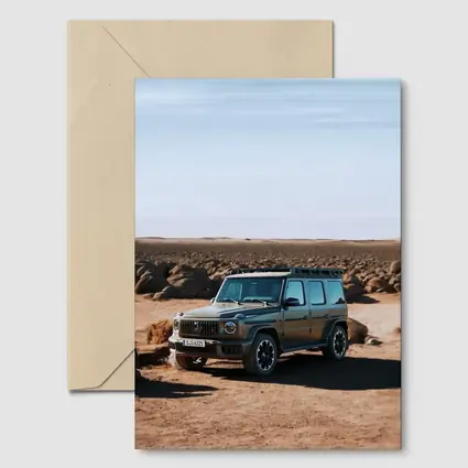 Mercedes G Class Desert Sandy Terrain