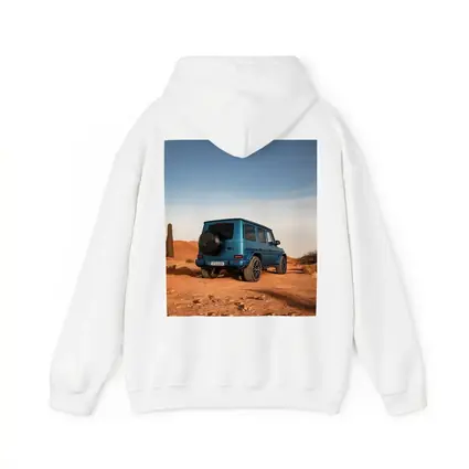 Mercedes G Class Blue Desert Landscape