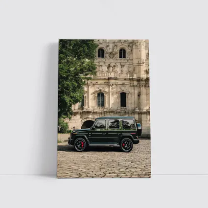 Mercedes AMG G Wagon Green Old Town
