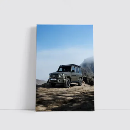 Mercedes AMG G Class Green Mountain Trail