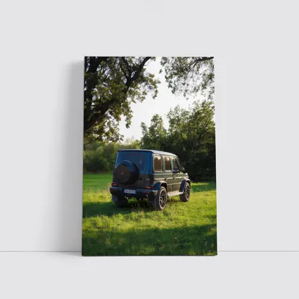 Mercedes AMG G Class Green Meadow