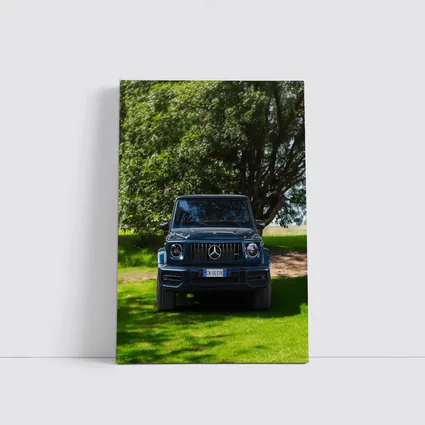 Mercedes AMG G Class Green Park Setting