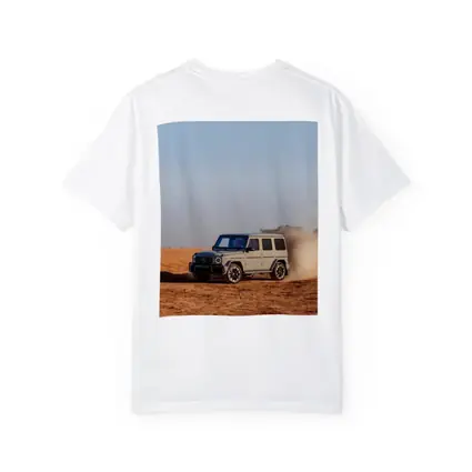 Mercedes AMG G Class Desert Dust Drive