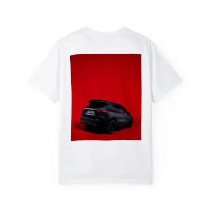Mercedes AMG GLA 45 S Red Background