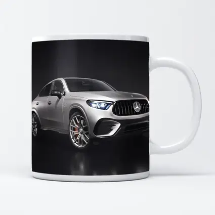 Mercedes AMG GLE Class Silver Studio Shot