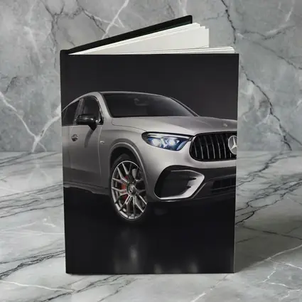 Mercedes AMG GLE Class Silver Studio Shot