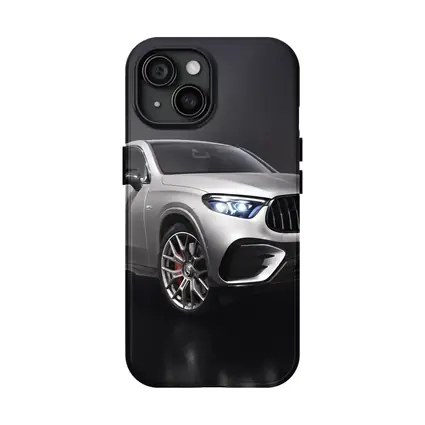 Mercedes AMG GLE Class Silver Studio Shot