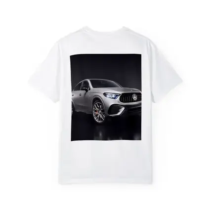 Mercedes AMG GLE Class Silver Studio Shot