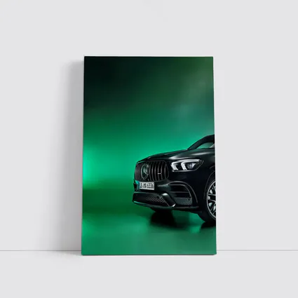 Mercedes AMG GLE Black Green Studio