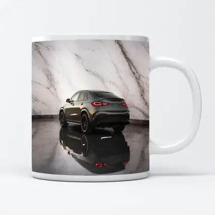 Mercedes AMG GLE Coupe Marble Studio