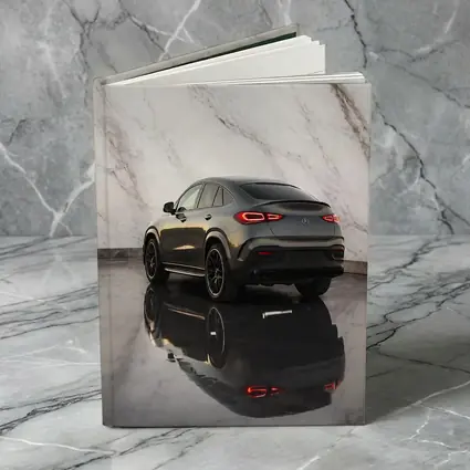 Mercedes AMG GLE Coupe Marble Studio