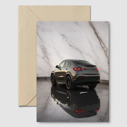 Mercedes AMG GLE Coupe Marble Studio