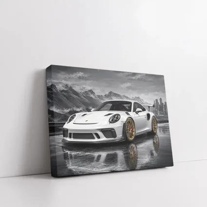 Porsche 911 GT3 RS White Mountain City