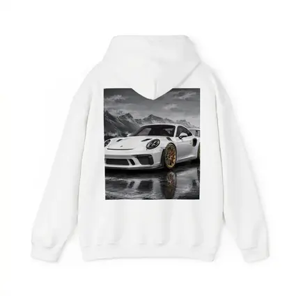 Porsche 911 GT3 RS White Mountain City
